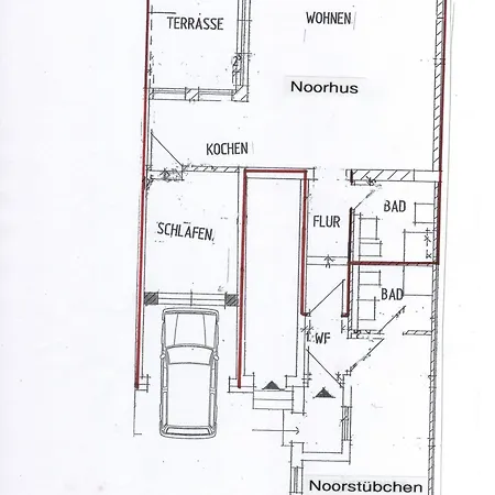 Apartament Noorhus Innenstadt Eckernförde